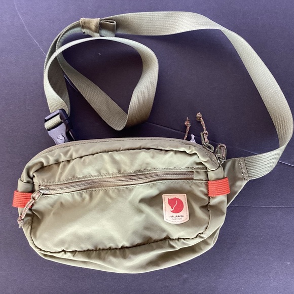 Fjallraven Handbags - Fjallraven high coast hip pack waist pack fanny pack